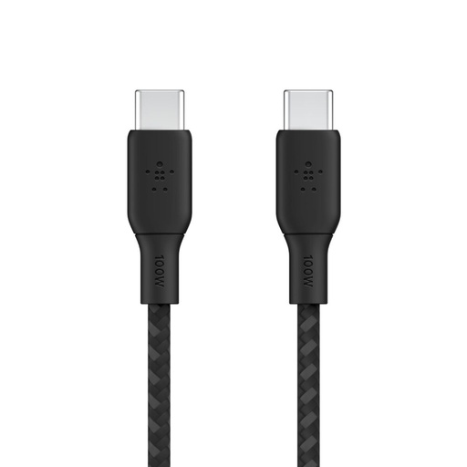 Cable USB Belkin Negro 2 m