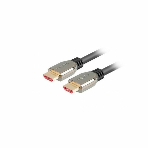 Cable HDMI Lanberg CA-HDMI-30CU-0010-BK Negro 1 m