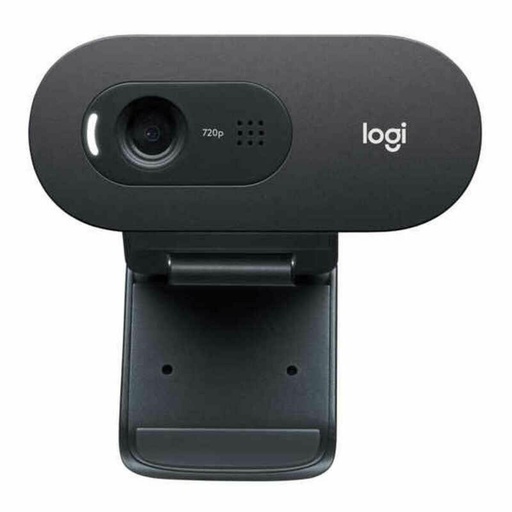 Webcam Logitech C505e HD 720P Negro (1)