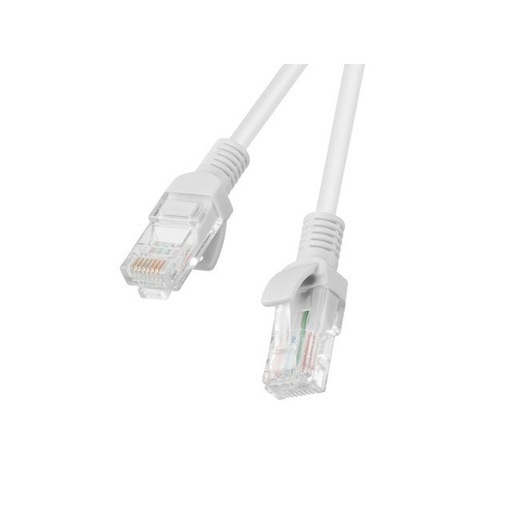 Cable de Red Rígido UTP Categoría 5e Lanberg PCU5-10CC-0300-S Gris 3 m