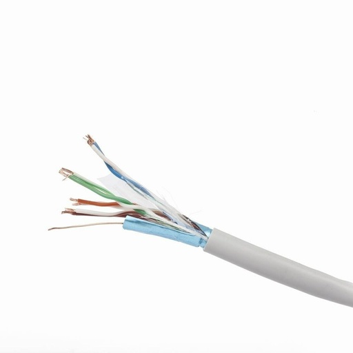 Cable de Red Rígido FTP Categoría 5e GEMBIRD CAT5e FTP 100m 100 m
