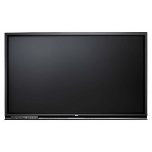 Pantalla Táctil Interactiva Optoma H1F0H04BW101 75" IPS 60 Hz