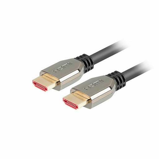 Cable HDMI Lanberg CA-HDMI-30CU-0018-BK Negro 1,8 m
