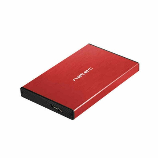 Funda Disco Duro Natec NKZ-1279 Rojo 2,5"