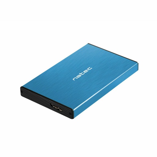Carcasa para Disco Duro Natec Rhino GO Azul 2,5"