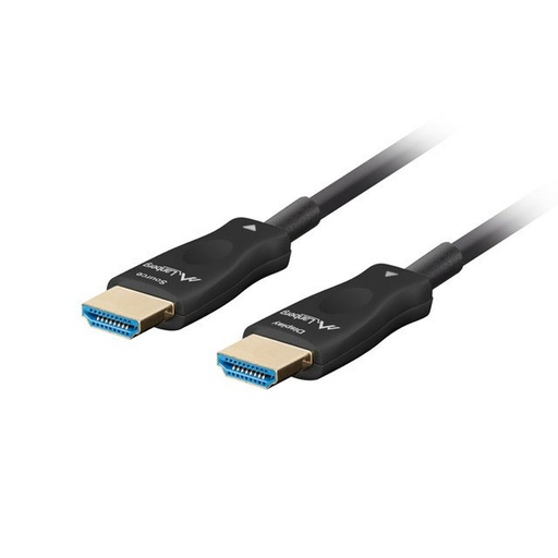 Cable HDMI Lanberg CA-HDMI-30FB-0300-BK 30 m