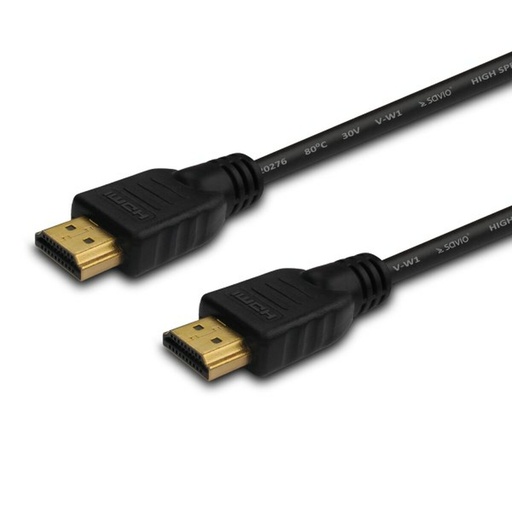Cable HDMI Savio CL-37 1 m