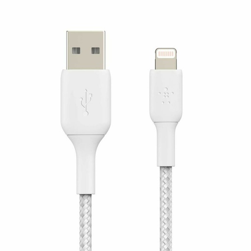 Cable Lightning Belkin CAA002BT1MWH Blanco 1 m (1 unidad)