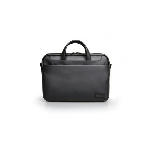 Maletín para Portátil Port Designs Zurich Toploading Negro Monocromo