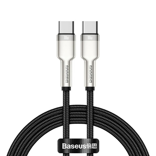 Cable USB C Baseus CATJK-C01 Negro 1 m