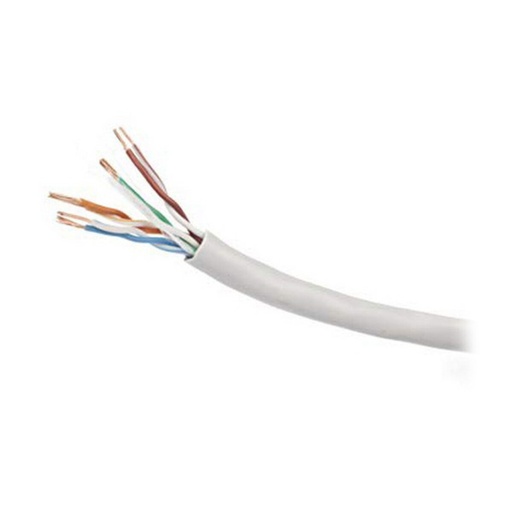 Latiguillo Categoría 5e UTP GEMBIRD UPC-5004E-L/100 (100 m) Gris 100 m