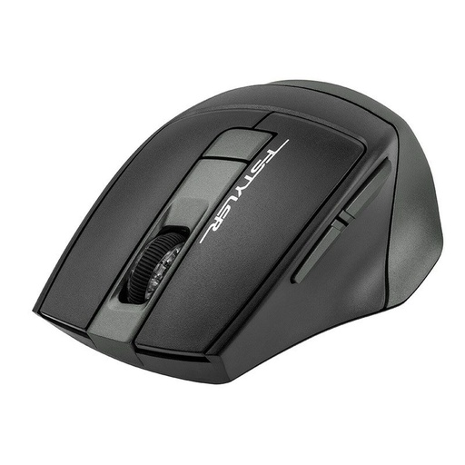 Ratón A4 Tech FSTYLER FB35 Verde Gris