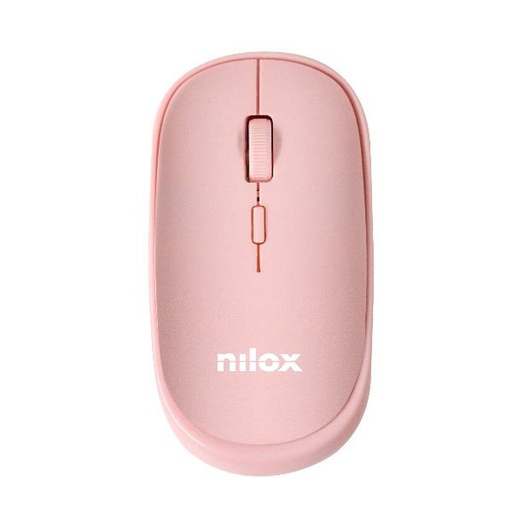 Ratón Nilox NXMOWICLRPK01 Rosa