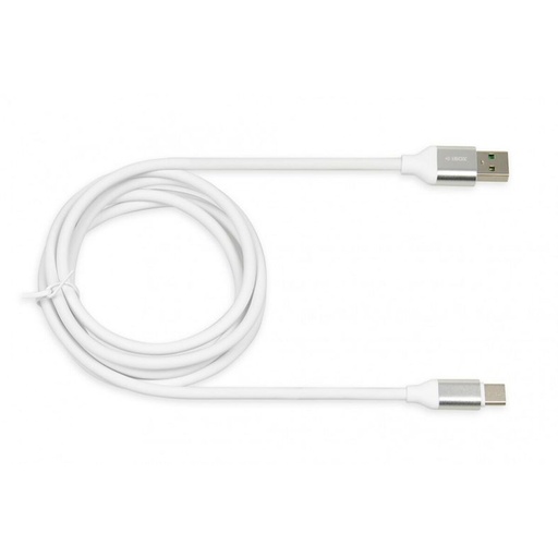 USB-C Cable to USB Ibox IKUMTCWQC White 1,5 m