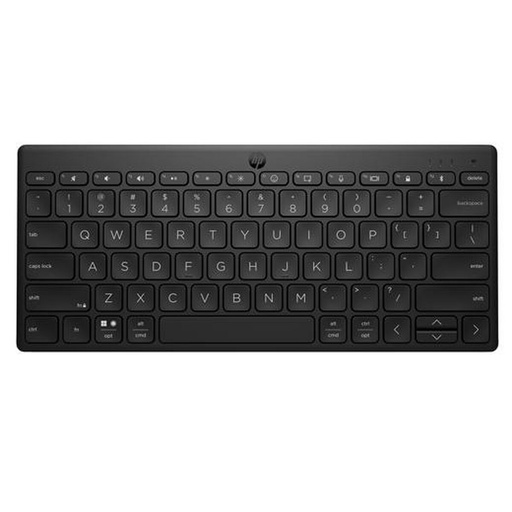 Teclado Bluetooth HP 692S9AA Negro Qwerty Español