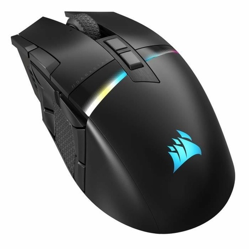 Ratón Bluetooth Inalámbrico Corsair DARKSTAR RGB Negro