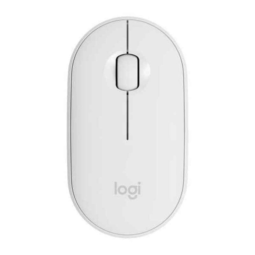 Ratón Logitech Pebble M350 Blanco (1 unidad)