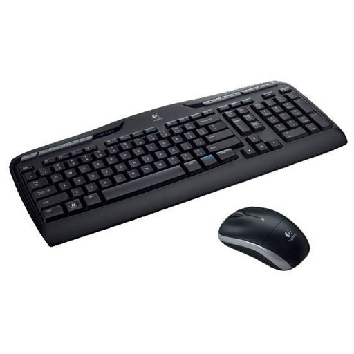 Teclado Logitech Wireless Combo MK330 Negro QWERTY Qwerty US