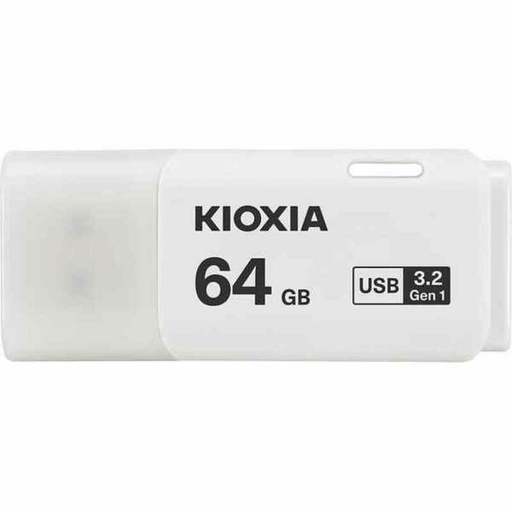 Memoria USB Kioxia LU301W064GG4 Blanco 64 GB