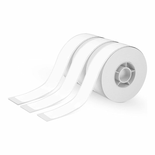 Papel para Imprimir EDM 07795 07796 Blanco Recambio Impresora Térmica 3 Unidades