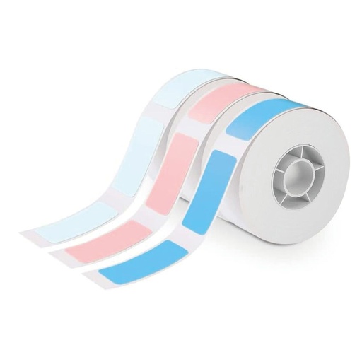 Rollo de Etiquetas EDM 07793 07796 Recambio Impresora Térmica Papel 3 Piezas