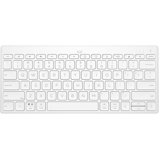 Teclado HP 692T0AA Blanco Qwerty US