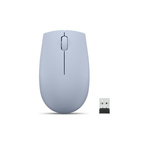 Ratón Inalámbrico Óptico Lenovo 300 Azul 1000 dpi