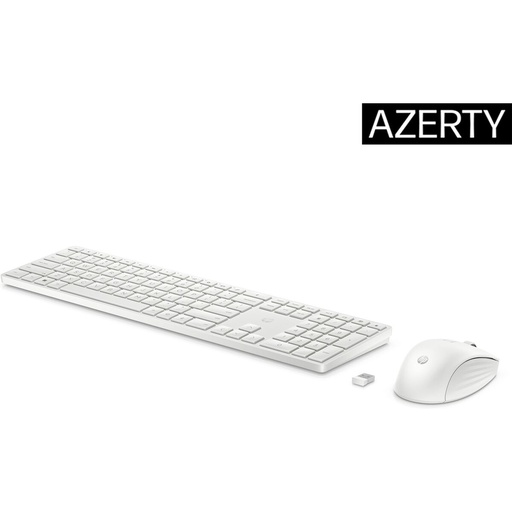 Teclado y Ratón HP 4R016AA Blanco