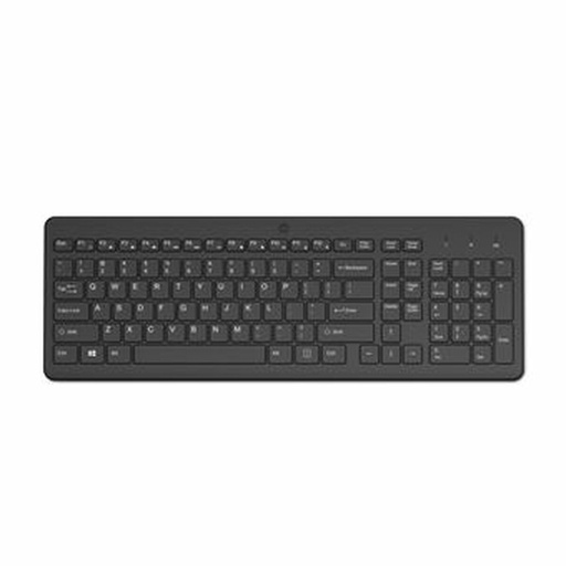 Teclado Inalámbrico HP 220 Negro
