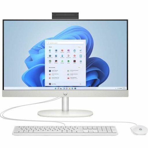 All in One HP 23,8" Intel Celeron N100 8 GB RAM 256 GB SSD Azerty Francés