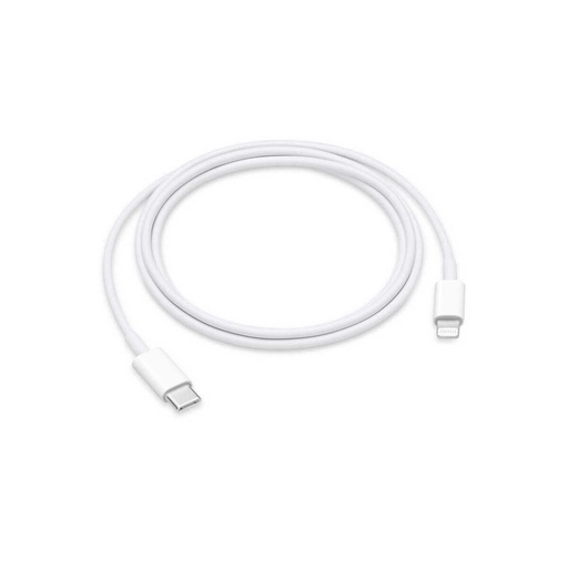 Cable USB-C a Lightning Apple MUQ93ZM/A Blanco 1 m (1 unidad)