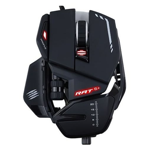 Ratón Inalámbrico Óptico Mad Catz MR04DCINBL000-0 Azul Negro Rojo Verde
