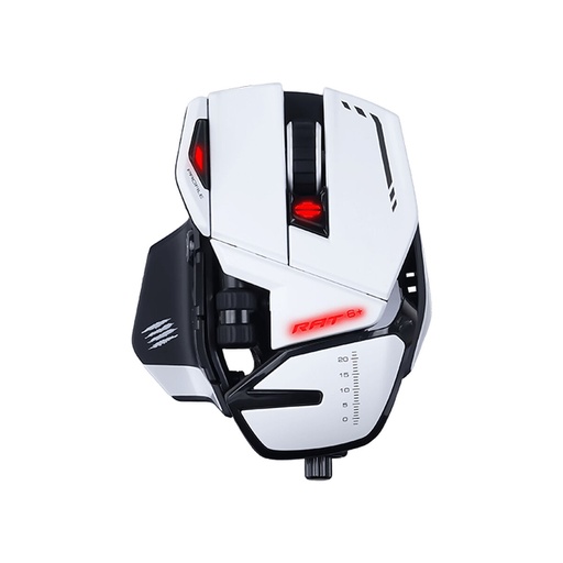 Ratón Mad Catz MR04DCINWH000-0 Blanco Multicolor Monocromo 12000 dpi