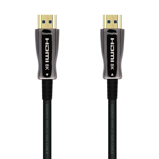 Cable HDMI Aisens A153-0521 Negro 50 m