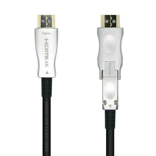 Cable HDMI Aisens A148-0514 Negro 50 m