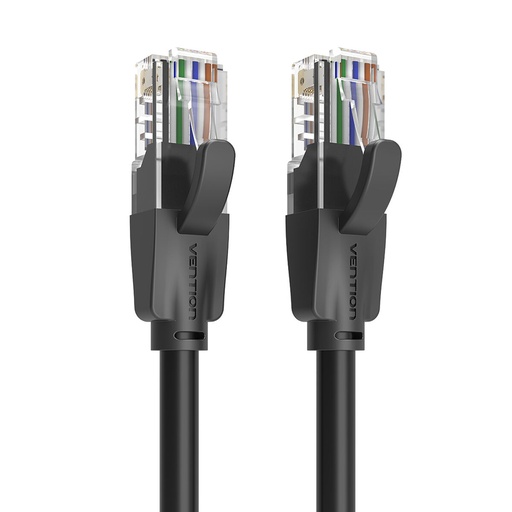 Cable de Red Rígido UTP Categoría 6 Vention IBEBS Negro 25 m