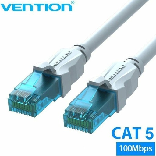 Cable de Red Rígido UTP Categoría 5e Vention VAP-A10-S3000