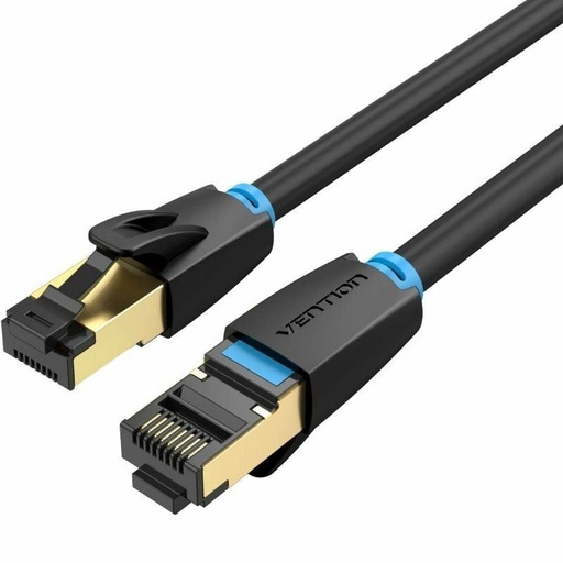 Cable de Red Rígido S/FTP Categoría 8 Vention IKABK Negro 8 m