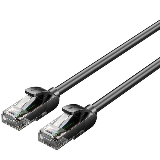 Cable de Red Rígido UTP Categoría 5e Vention IABBN Negro 15 m