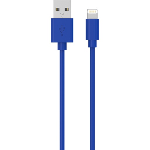 Cable USB Bigben WCBLMFI1MBL Azul 1 m