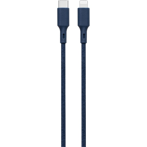 Cable USB Bigben JGCBLCOTMFIC2MBL Azul 2 m