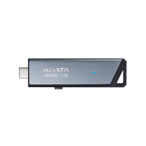 Memoria USB Adata AELI-UE800-1T-CSG 1 TB Negro Plateado
