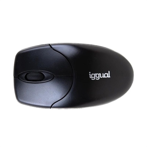 Ratón Inalámbrico iggual WOM-BASIC Negro (1 unidad)