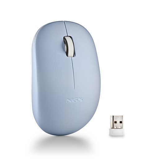 Ratón Inalámbrico NGS FOGPROBLUE Azul 1000 dpi (1 unidad)