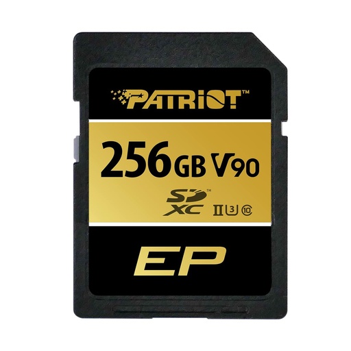 Tarjeta de Memoria SDXC Patriot Memory PEF256GEP92SDX 256 GB UHS-II Clase 10