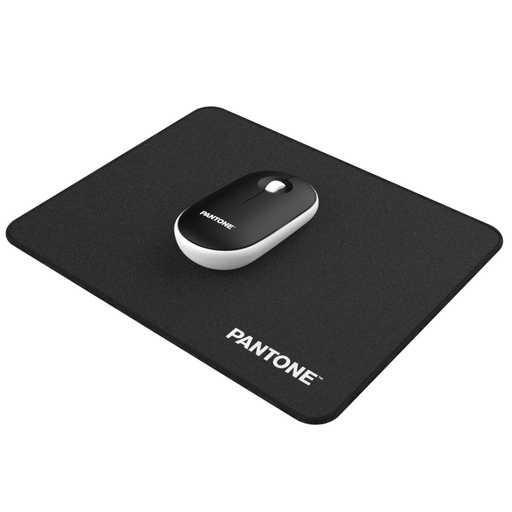 Ratón Inalámbrico Óptico Pantone PT-MP002B Negro