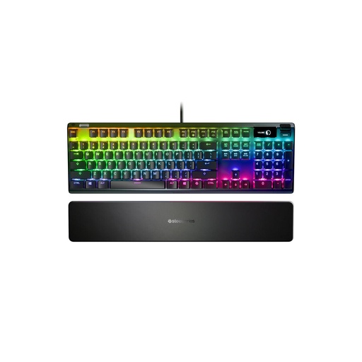 Teclado Gaming SteelSeries APEX PRO Qwerty Español Negro