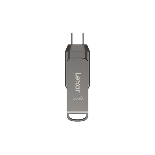 Memoria USB Lexar LJDD400128G-BNQNG Gris 128 GB