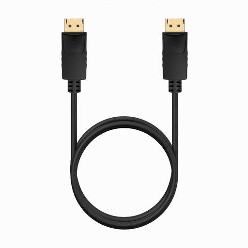 Cable DisplayPort Aisens A124-0738 Negro 1 m 4K Ultra HD