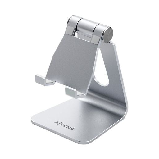Soporte para móvil o tablet Aisens MS1PM-081 Plateado Acero 8" (1 unidad)